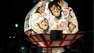 弘前ねぷたまつり～常盤坂。20120801