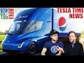 Tesla Time News -  PepsiCo Orders 100 Tesla Semi Trucks