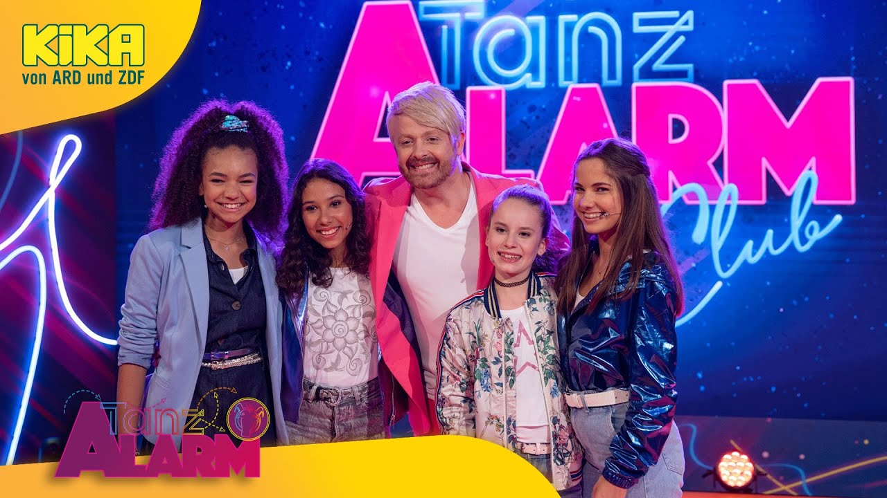 10. Zu Gast: Ross Anthony | TanzAlarm | Mehr auf KiKA.de