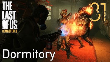 The Last of Us GROUNDED Walkthrough Part 31: Dormitory