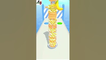 pancake Run android games 🦖🦖#shorts #3dgames #pancakerun