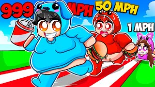 Fat Simulator In Roblox...