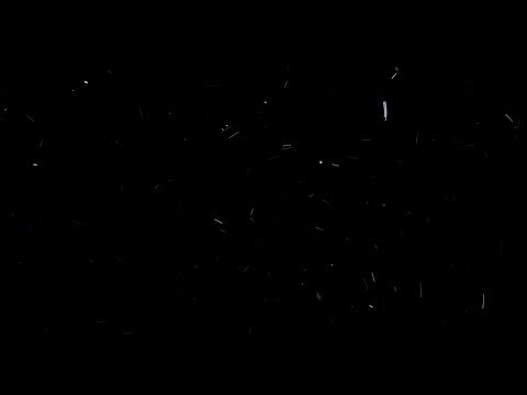 4K Organic Dust Particles On Black Background 2 - Overlay