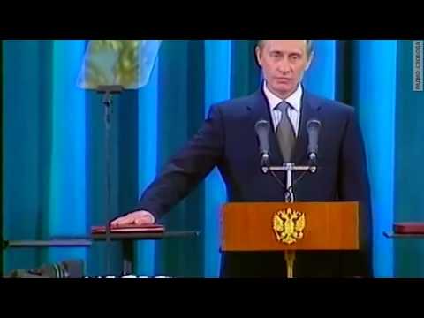 Vladimir Putin - New Russian Anthem In 2000