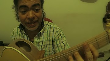 Learn what does it means chords "Granaina"/1 minute tips flamenco guitar/Join Skype lessons Diaz