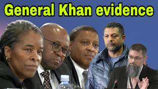 General Khan testimony at Madlanga Commission of Inquiry. 07 July 2026.