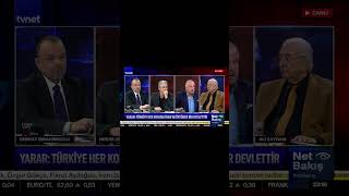 Mete Yarar Türkiyeye Efelenen İsraile Meydan Okudu Ürkiye