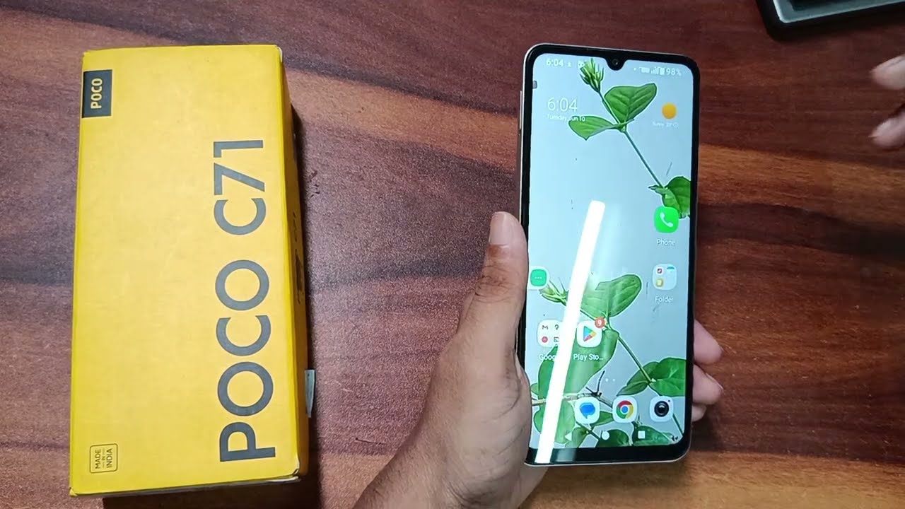 How to Check Pasword in Poco C71, C61,C51,C31,c50,c55,c65 - YouTube