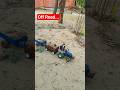 swaraj on off Road with two trolley 👍#diy #rc #toys #project #farming #miniature #shorts #youtube