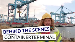 40 ton verplaatsen met de grootste kranen ter wereld | Behind the scenes bij APM Terminals