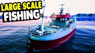 NEW UNLOCKED Fishing Boat FACTORY & Big Net Fishing | Fishing: Barents Sea screenshot 4