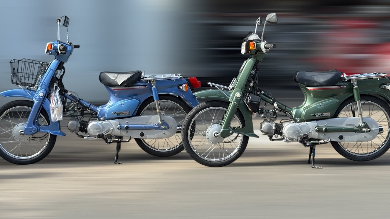 Phân biệt Cub 82 & 84 hơi 50cc xe cổ sưu tầm