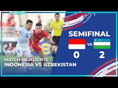 apinaga77 x 456bet - MATCH HIGHLIGHTS: Indonesia 0 -  2 Uzbekistan | Semifinal - AFC U23 Asian Cup 2024