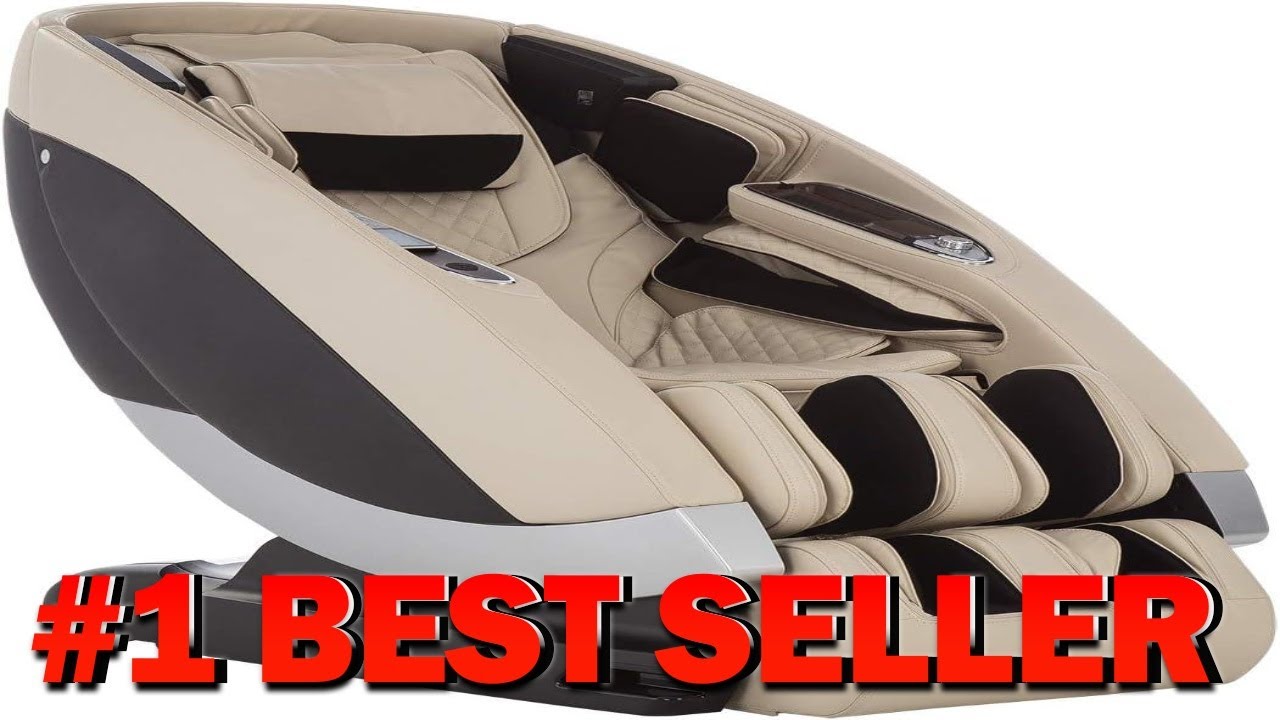 Human Touch Super Novo Zero Gravity Massage Chair Virtual Therapist w Alexa - B003O9HBT2