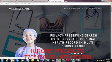 Privacy Preserving Search Over Encrypted Personal Health Record In Multi Source Cloud