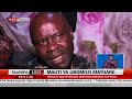Familia Moja Mathare Yalilia Haki Kufuatia Kifo Cha Mpendwa Wao Familia Moja Mathare Yalilia Haki Kufuatia Kifo Cha Mpendwa Wao