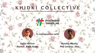 Book Discussion - Bibi's Room: Hyderabadi Women and Twentieth Century Urdu Prose | August 10, 2022