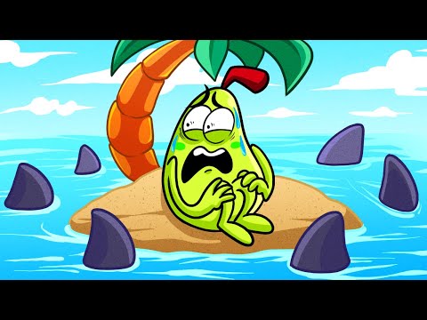 Dream Vacation Didn't Go As Planned | Funny Life of Fruits