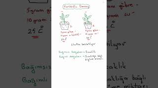 Bağımlı Ve Bağımsız Değişken Nedir