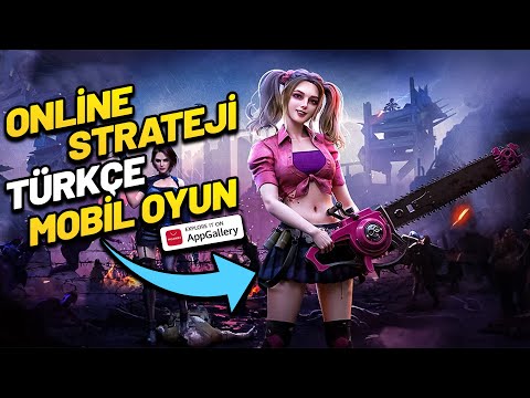 TÜRKÇE ONLİNE MOBİL OYUN (DOOMSDAY LAST SURVİVORS) MOBİL STRATEJİ OYUNU (Huawei AppGallery)