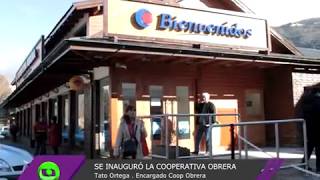 Quedó inaugurada la nueva sucursal de la Cooperatica Obrera