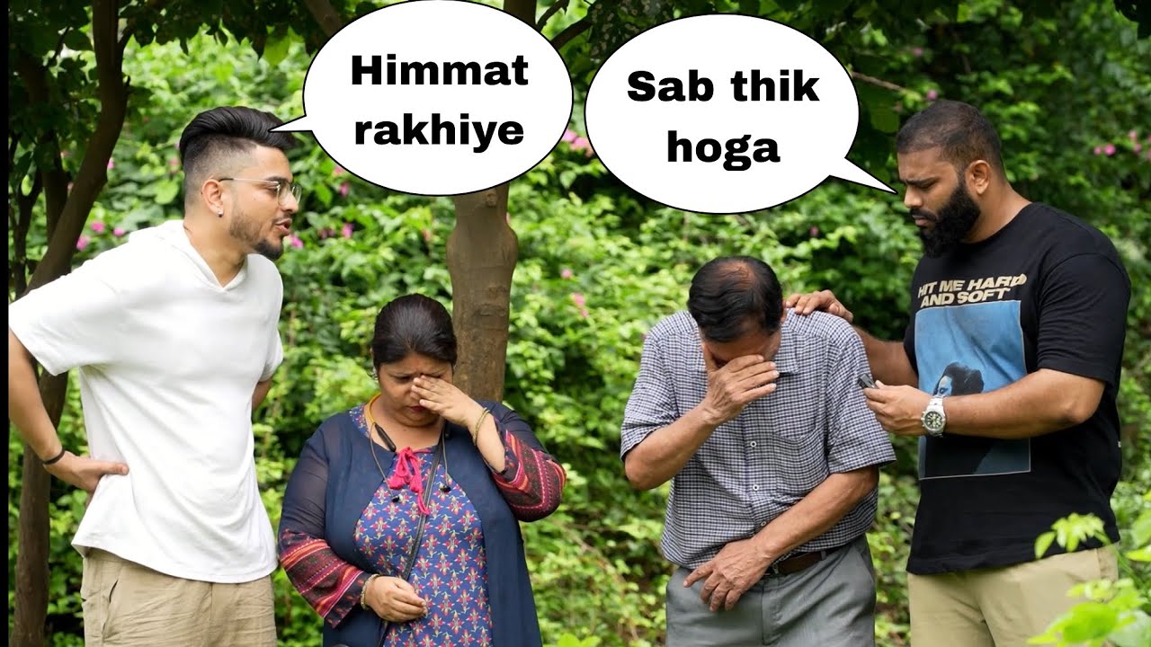 Prank On Couple (Chapter1)  | Mom Dad Gone Emotional |ANS Entertainment | Pranks in INDIA 2025