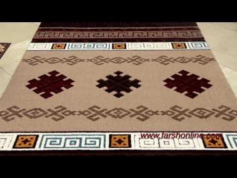 فرش مدرن ساوین فرش مدرن مدل آریانا ساوین