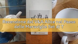 Recensione del V&A Alice nel Paese delle Meraviglie Set di Teiere e Tazze per 1 in Scatola da Regalo