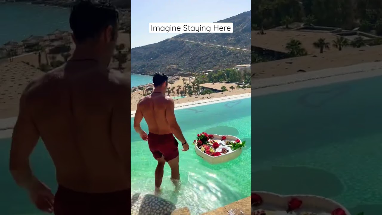 Hotel Room and Pool Goals! 📍Resort: Calilo Ios, Greece