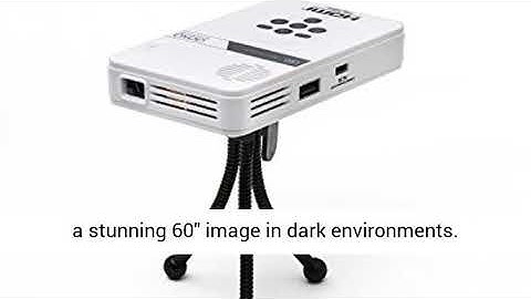 AAXA Technologies KP-101-01 AAXA LED Pico Micro Video Projector – Pocket Size Portable Mobile Mini