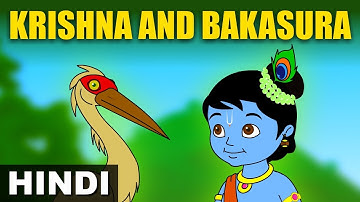 Bakasura | Krishna vs Demons | Hindi Stories | Magicbox Hindi Stories