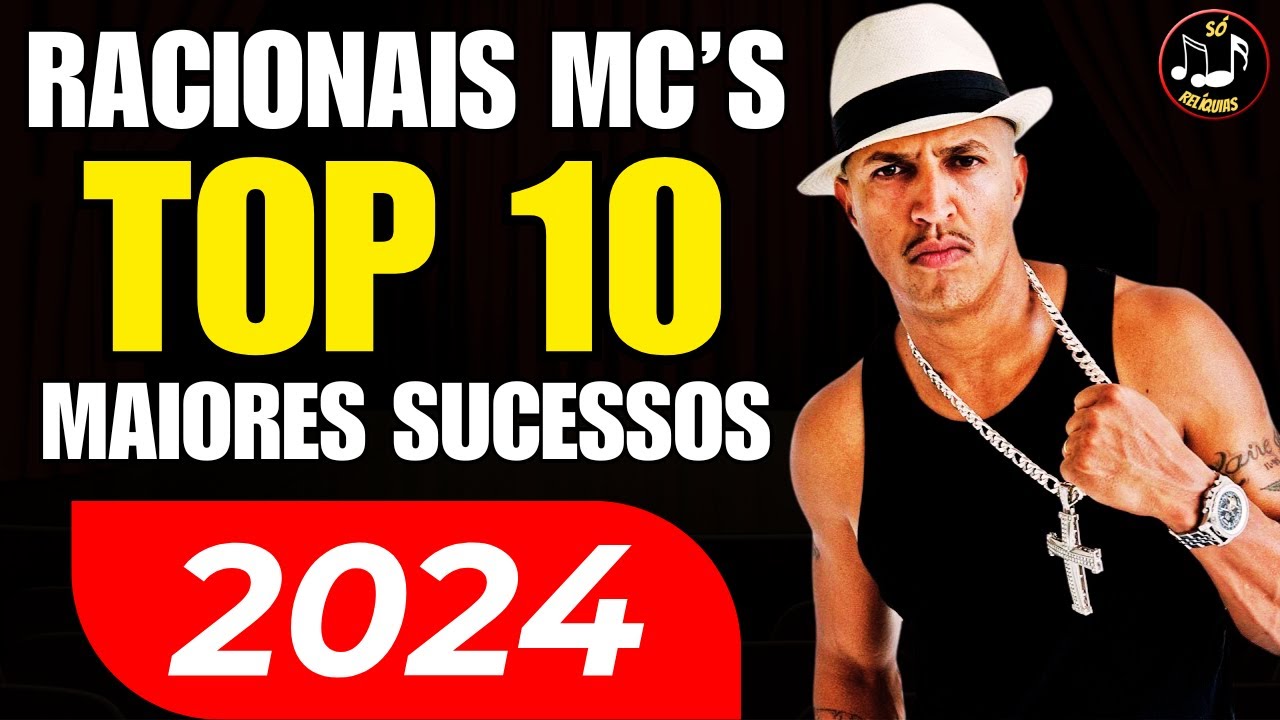 AS 10 MÚSICAS MAIS ICÔNICAS DE MANO BROWN NOS RACIONAIS MC'S - YouTube ...