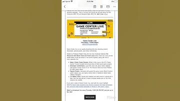 NYU Game Center 4/7/2020 email