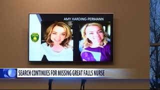 Search continues for missing Great Falls nurse