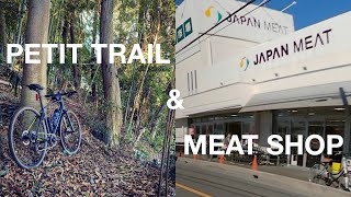 Trail & Meat Shop on My Way Home from Hospital (in State of Emergency)