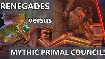 Renegades VS Mythic Primal Council | Balance Druid POV