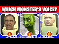 Guess the monsters voice 31 putin toilet obama toilet skibidi toilets quiz