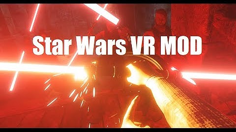 Star Wars VR Mod - The Outer Rim -  Sith Outpost Dungeon Run Attempt.
