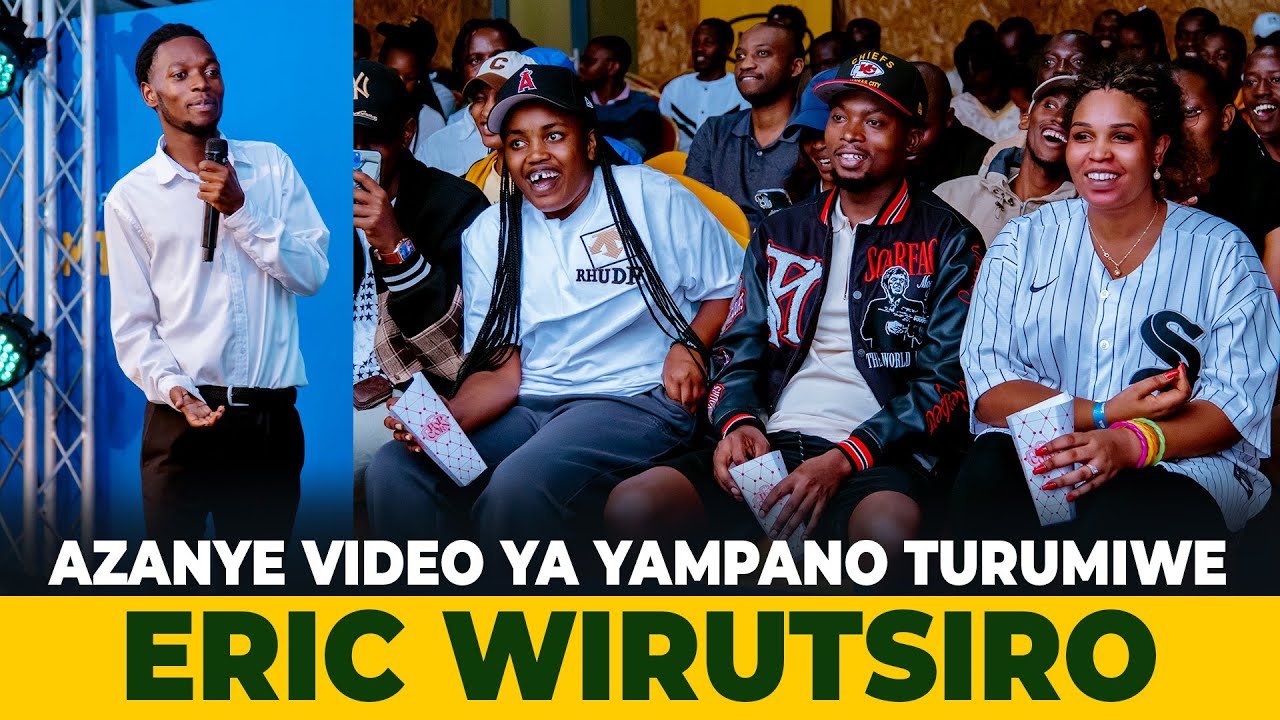 MBEGA UMUHUNGU USETSA😂😂ERIC WIRUTSIRO ASEKEJE ABANTU BARATEMBAGARA 😂😂AGEZE KURI YAMPANO TURUMIRWA😂😂