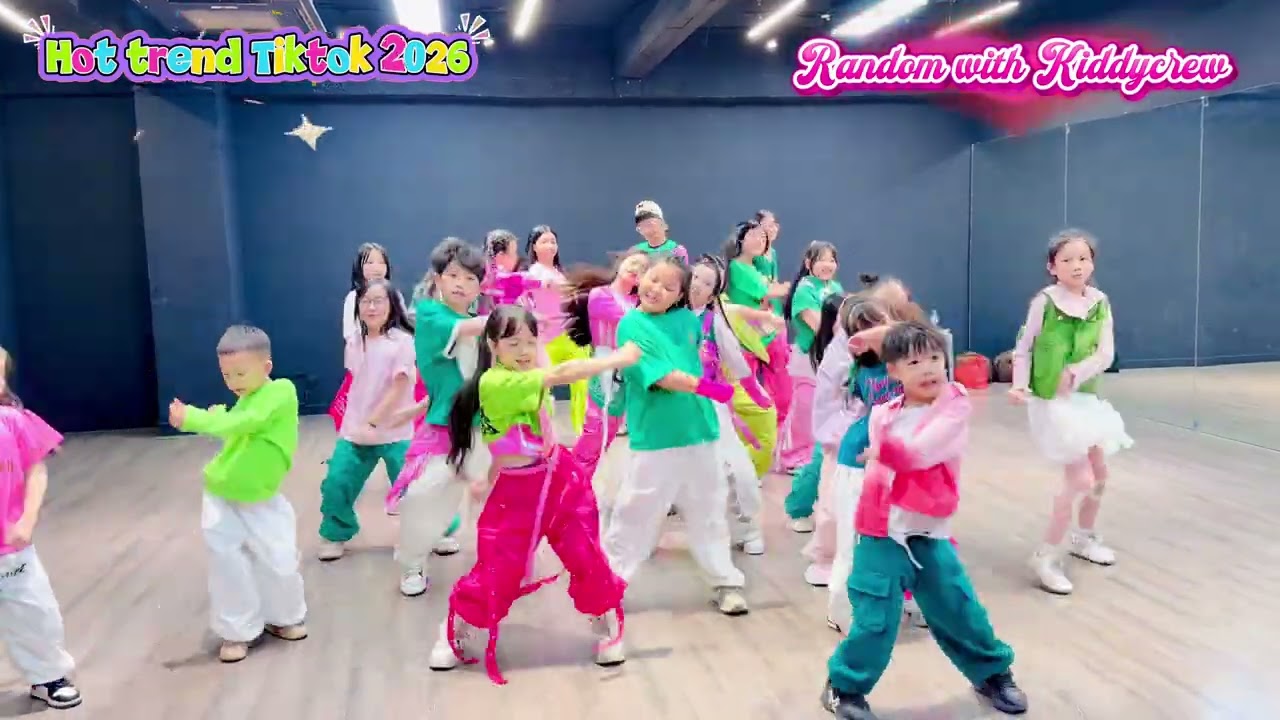 TIKTOK DANCE RANDOM FEBRUARY 2026/Hot Kid Dance/Kiddcrew😎 /Follow Vy's/ #lengocvy #viral #dance