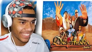 Costa Gold - Dás Arábia Pt. 2 (feat. Haitam) [prod. Nine] (Clipe Oficial) - REACT TRANKS