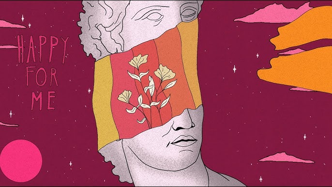 happy for me” - kenzie (Official Lyric Video) - YouTube