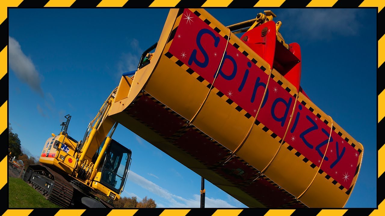 Diggerland UK: A Day at Diggerland Durham