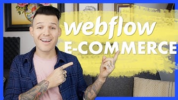 Webflow E-Commerce | Walk Through & First Impressions