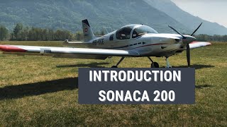 [Road to PPL] The Sonaca S201 - Volo Introduttivo