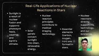Nuclear Reactions In Star 💫🌟 - Group 6