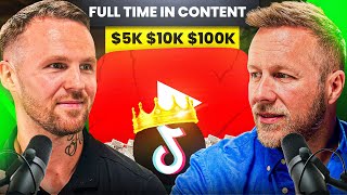 Go Full Time in Content Creation & Replace Your Job