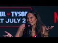 "I met Tysons pigeon friend" Taylor vs serrano 2 press conference