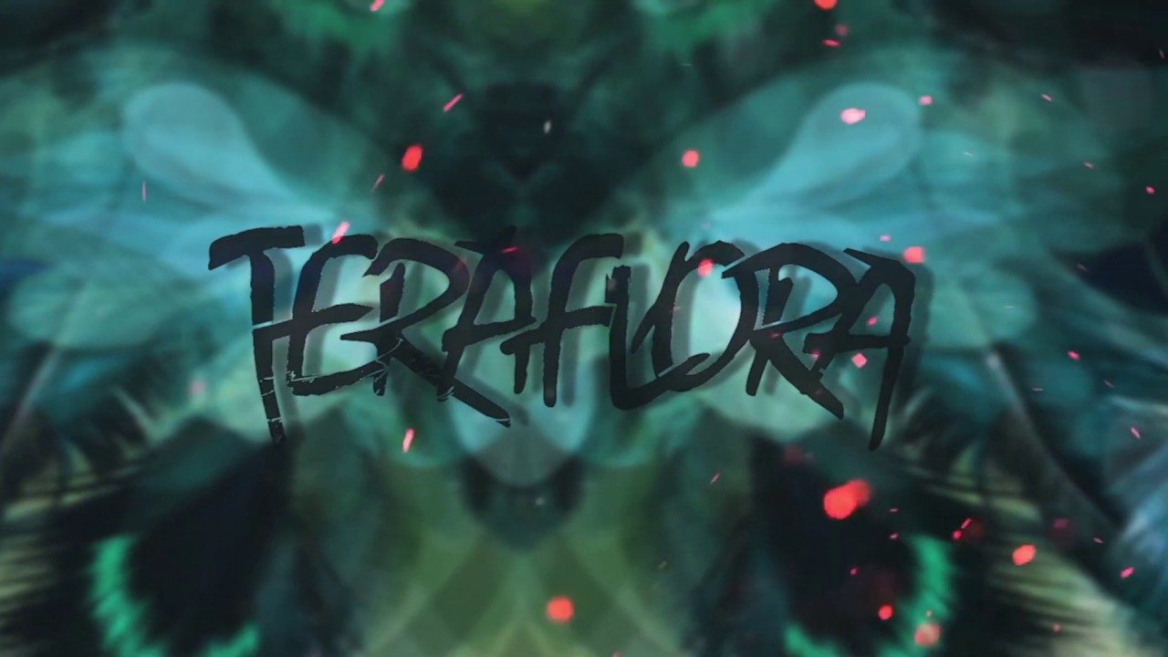 Teraflora - Chromatic Waves (Official Lyric Video)