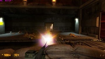 Black Mesa Source 2012 - Walkthrough Part 8 HD